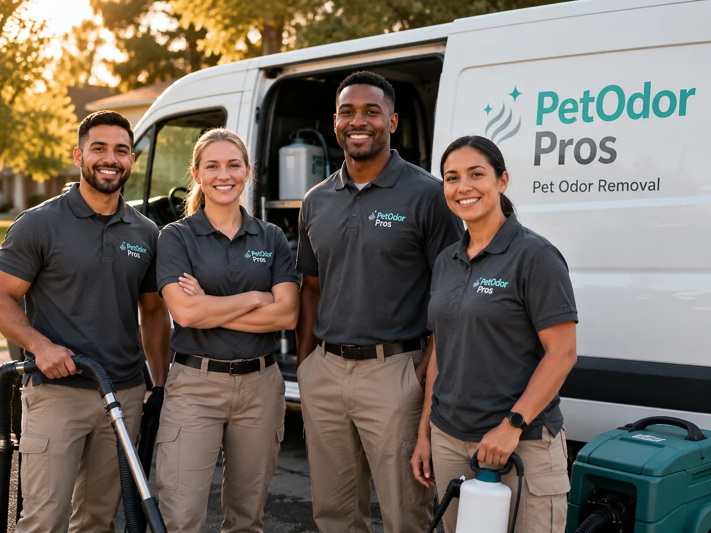 Pet Odor Removal team serving Atlanta, NE
